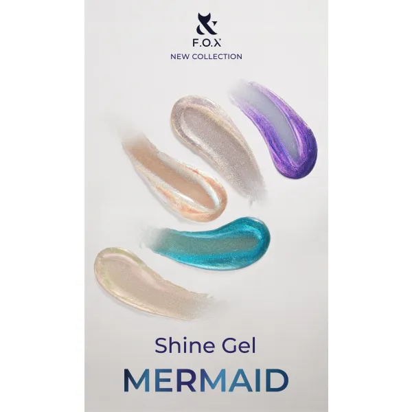 Fox Shine Gel Mermaid Builder Żel Budujący 003 15 ml