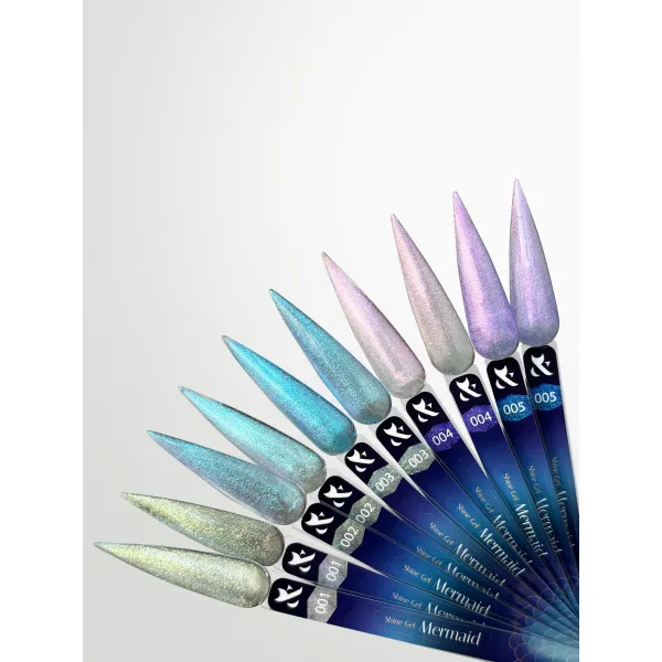 Fox Shine Gel Mermaid Builder Żel Budujący 003 15 ml