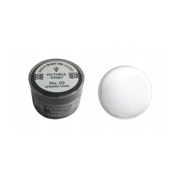 Victoria Vynn Builder Gel Żel Budujący 02 Extremely White 15 ml TPO FREE