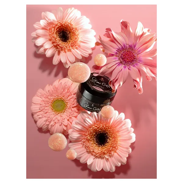 Fox Shine Gel Builder Żel Budujący Peach 15 ml