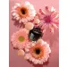 Fox Shine Gel Builder Żel Budujący Peach 15 ml
