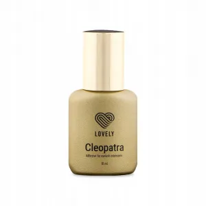 Lovely Klej Do Przedłużania Rzęs Cleopatra 10 ml