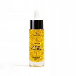 Yokaba Golden Care Elixir Glamour Face&Neck Oil 30 ml