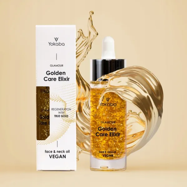 Yokaba Golden Care Elixir Glamour Face&Neck Oil 30 ml