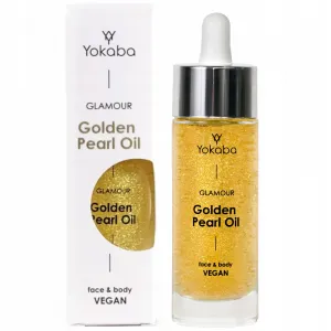 Yokaba Golden Pearl Oil Glamour Face&Body Vegan 30 ml