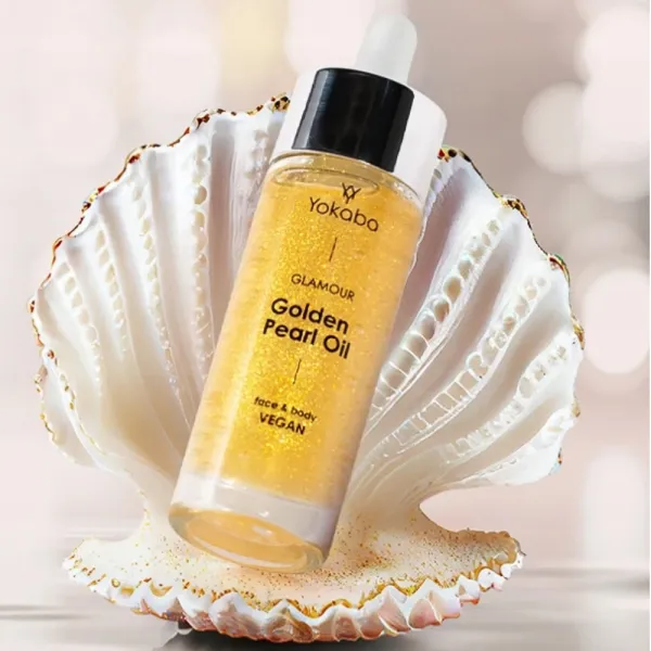 Yokaba Golden Pearl Oil Glamour Face&Body Vegan 30 ml