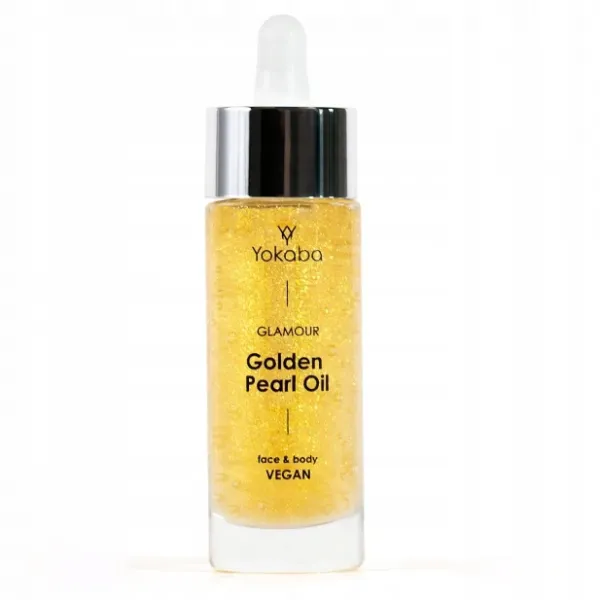 Yokaba Golden Pearl Oil Glamour Face&Body Vegan 30 ml