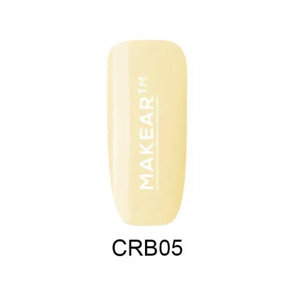 Makear Color Rubber Base Baza Sunny CRB05 8 ml
