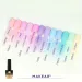 Makear Color Rubber Base Baza Sunny CRB05 8 ml