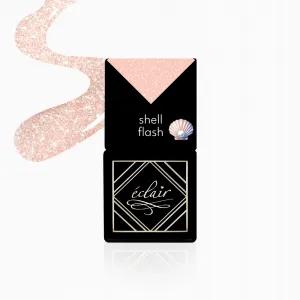 Eclair SHELL FLASH - lakier hybrydowy 7ml