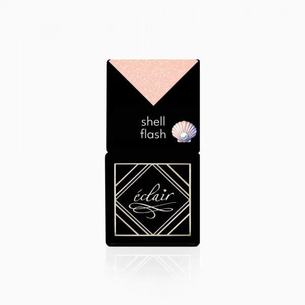 Eclair SHELL FLASH - lakier hybrydowy 7ml