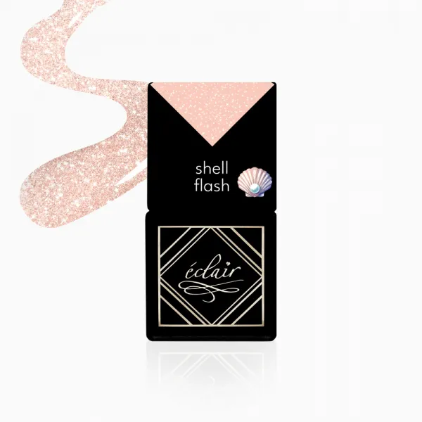 Eclair SHELL FLASH - lakier hybrydowy 7ml
