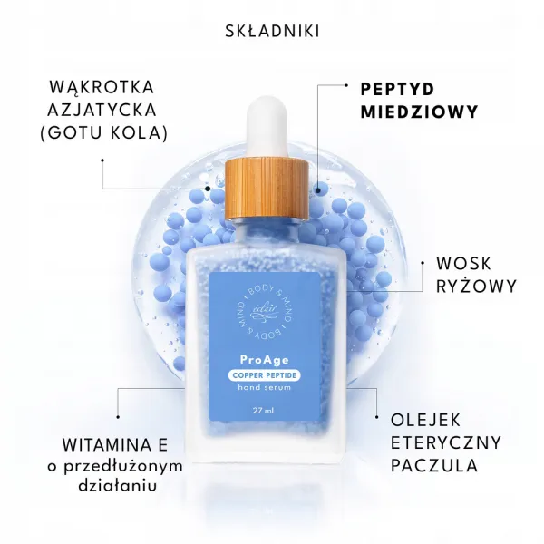 Eclair ProAge COPPER PEPTIDE 27ml - serum do dłoni