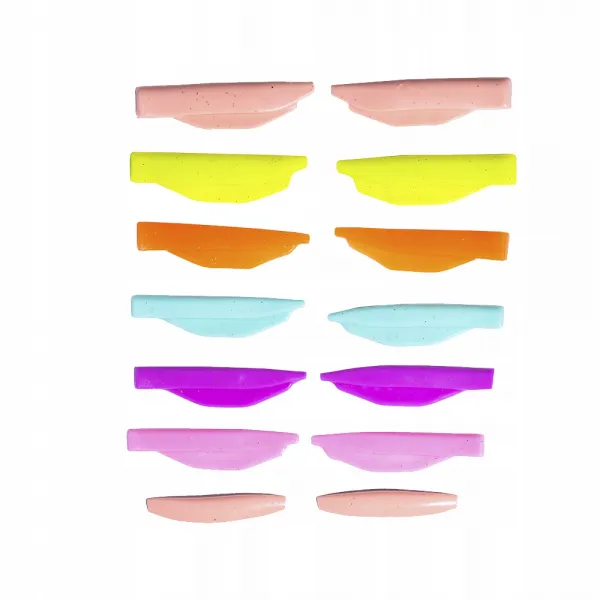 ZOLA wałeczki silikonowe do laminacji rzęs Rainbow L curl