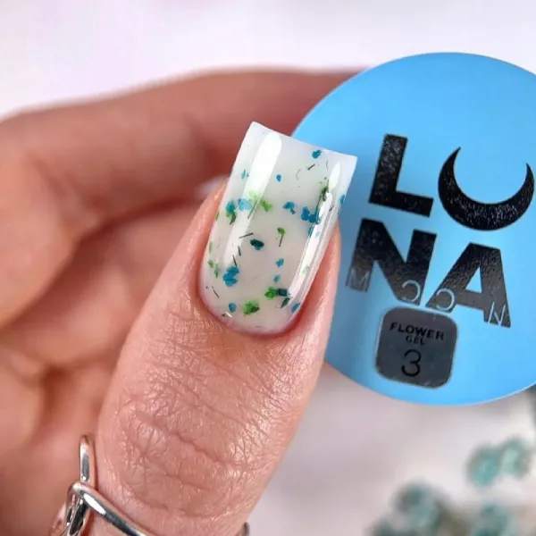 Luna moon Flower Gel Nr 03 15 ml