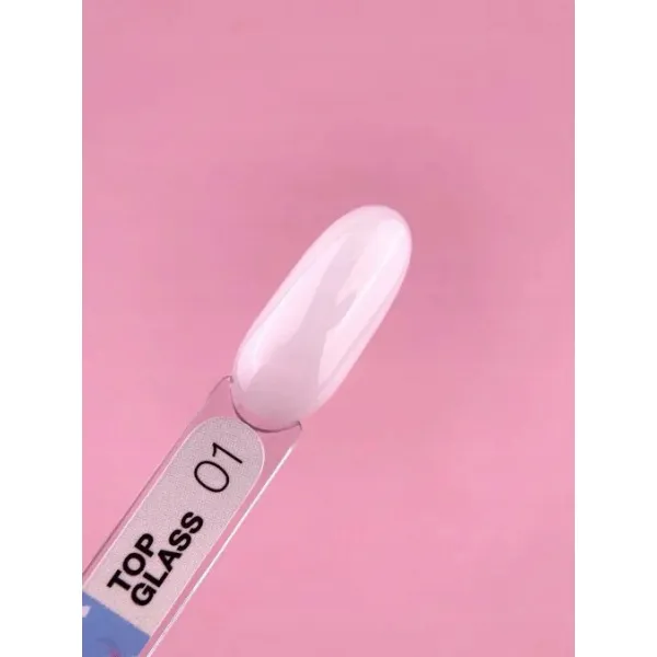 LUNA moon top glass 01 milky 13 ml