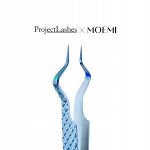 Pęseta do Separacji Rzęs – Moemi x Project Lashes