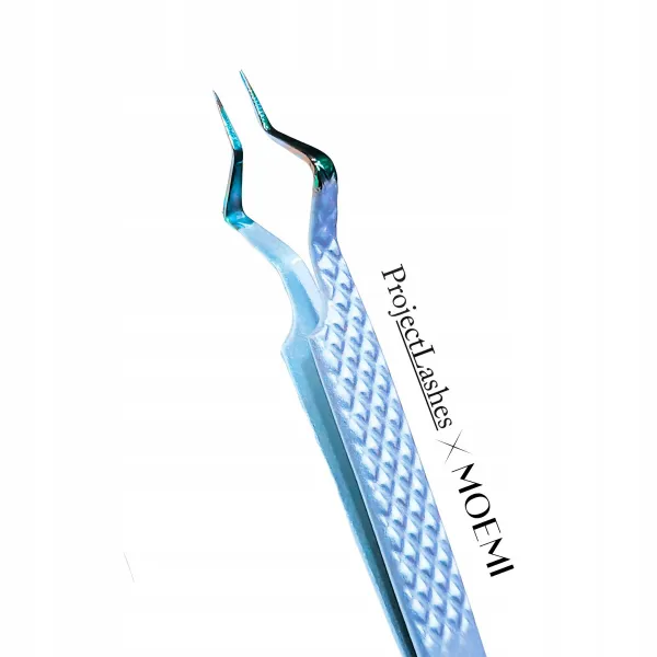 Pęseta do Separacji Rzęs – Moemi x Project Lashes