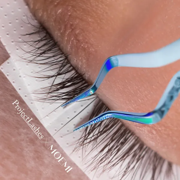 Pęseta do Separacji Rzęs – Moemi x Project Lashes
