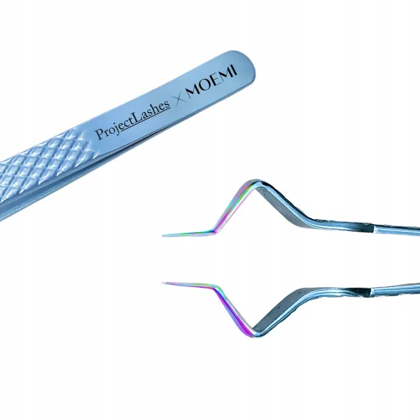 Pęseta do Separacji Rzęs – Moemi x Project Lashes