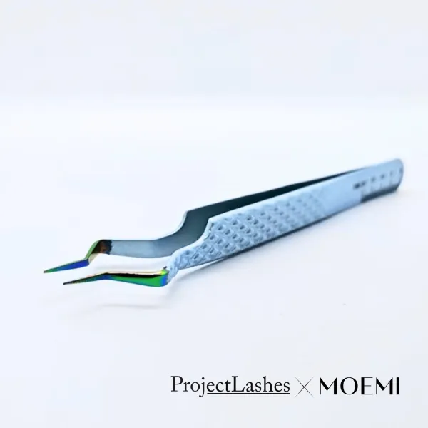 Pęseta do Separacji Rzęs – Moemi x Project Lashes