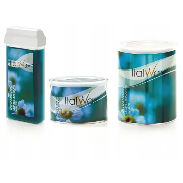 Italwax wosk w rolce do depilacji Azulen 100ml