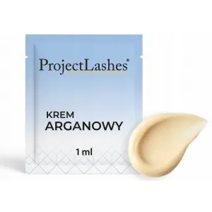 Krem arganowy ProjectLashes 1 ml odżywiająca regeneracja brwi i rzęs