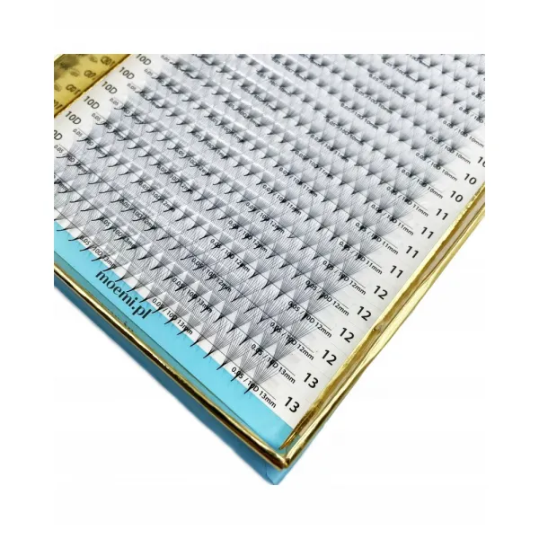 Moemi Rzęsy Moemi Lashes Magic kępki 6D CC 0.07 MIX(8-13)