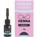 HENNA DO BRWI PUDROWA CZARNA OKO #04 BLACK 5g