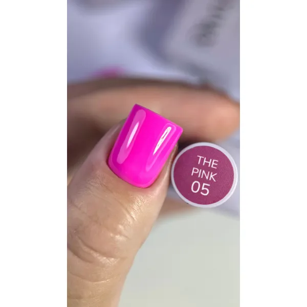 Divna Lakier Hybrydowy The Pink 05 7 ml