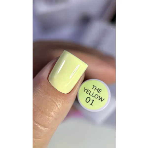 Divna Lakier Hybrydowy The Yellow 01 7 ml