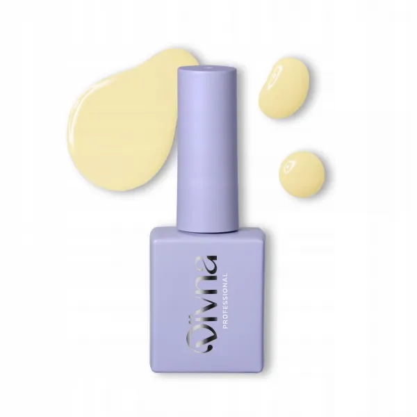 Divna Lakier Hybrydowy The Yellow 01 7 ml