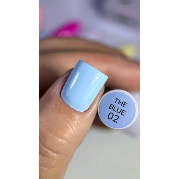 Divna Lakier Hybrydowy The Blue 02 7 ml