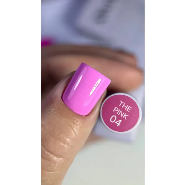 Divna Lakier Hybrydowy The Pink 04 7 ml