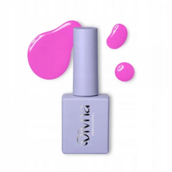 Divna Lakier Hybrydowy The Pink 04 7 ml