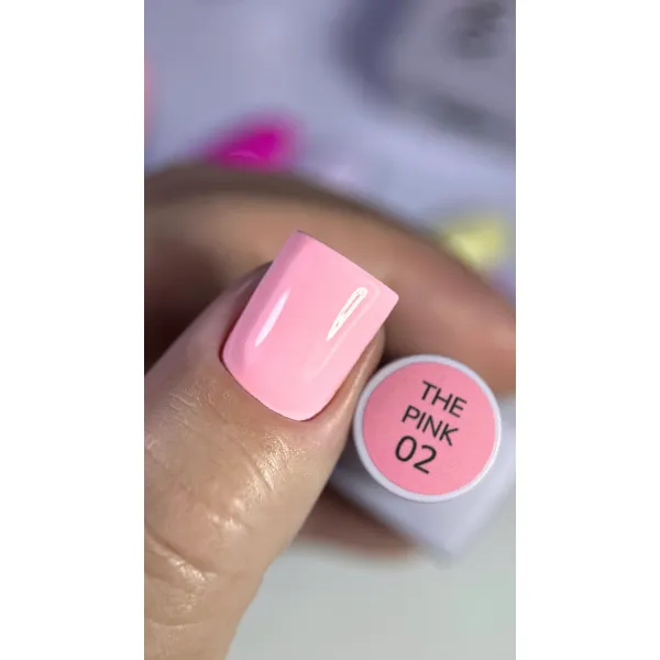 Divna Lakier Hybrydowy The Pink 02 7 ml