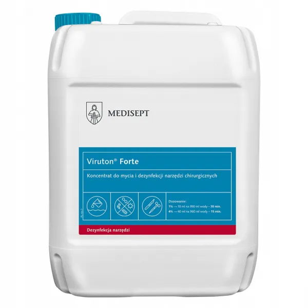 Medisept Viruton Forte Koncentrat Do Dezynfekcji 5 L