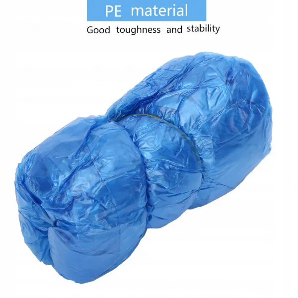 OCHRANIACZE NA BUTY FOLIOWE NIEBIESKIE 100 SZT