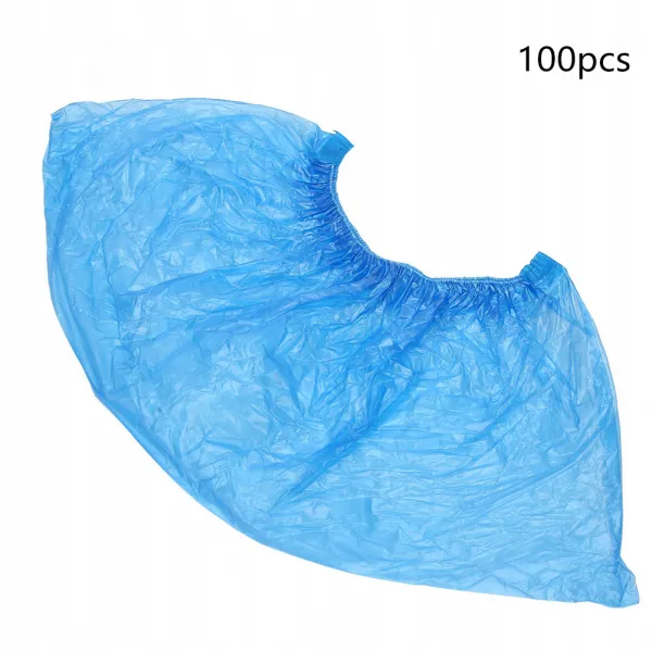 OCHRANIACZE NA BUTY FOLIOWE NIEBIESKIE 100 SZT