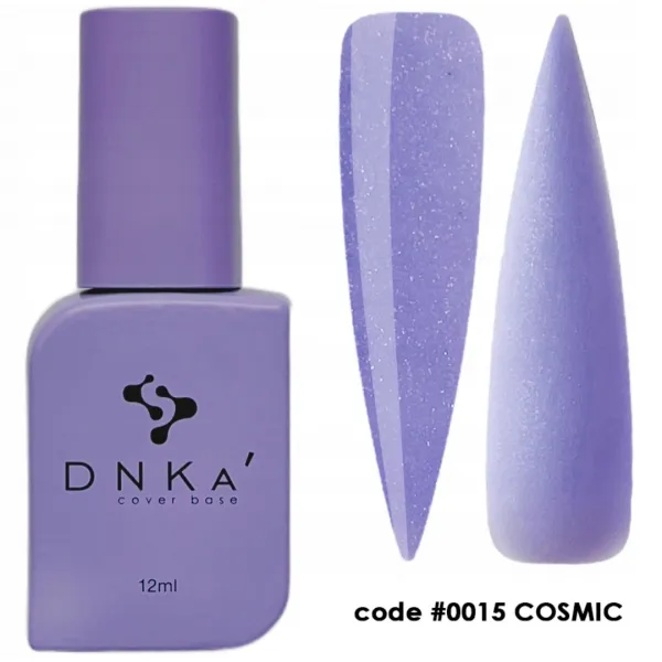 Dnka' Rubber Cover Base Baza Code #0015 Cosmic 12 ml