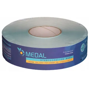 Rękaw papierowo-foliowe płaskie Medal 5,5 x 2000 cm 1 szt.