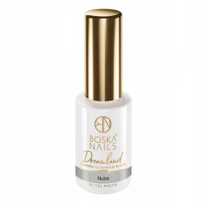Szary Lakier hybrydowy Dreamland no 521 Nube Boska Nails 6 ml