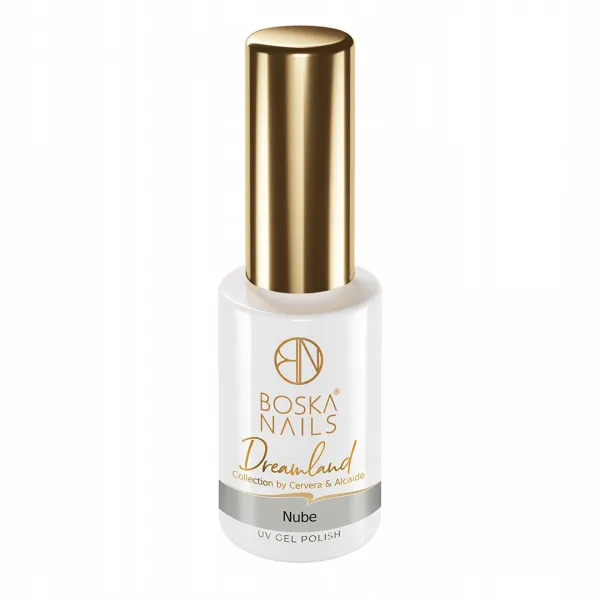 Szary Lakier hybrydowy Dreamland no 521 Nube Boska Nails 6 ml
