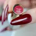 Bordowy Lakier hybrydowy Dreamland no 519 Lluvia Boska Nails 6 ml