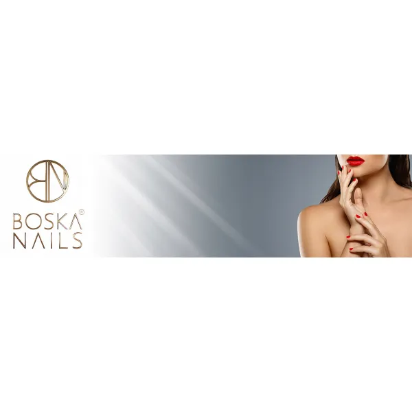 Metaliczny Złoty Żel do zdobień Metalic Paint Rustic Gold Boska Nails 5ml