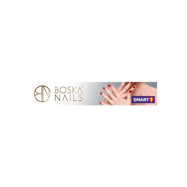 Metaliczny Złoty Żel do zdobień Metalic Paint Rustic Gold Boska Nails 5ml