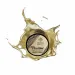 Metaliczny Złoty Żel do zdobień Metalic Paint Rustic Gold Boska Nails 5ml