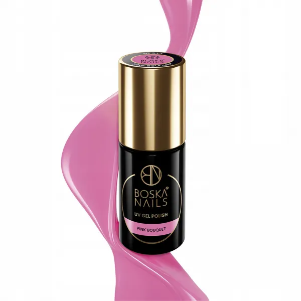 Lakier hybrydowy Pink Bouquet no 533 Boska Nails 6 ml