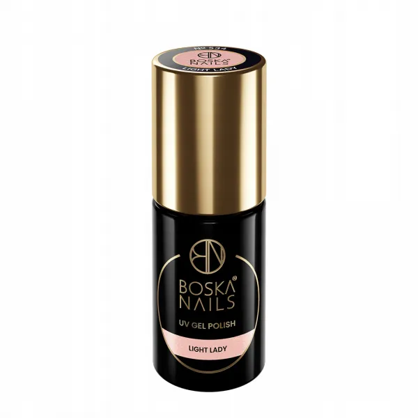 Lakier hybrydowy no 534 Light Lady Boska Nails 6 ml