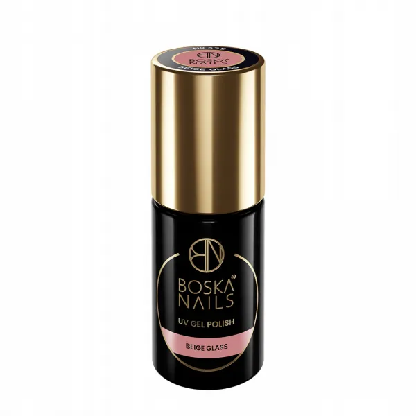 Lakier hybrydowy no 535 Beige Glass Boska Nails 6 ml